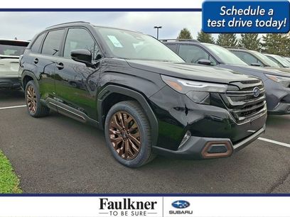 New 2026 Subaru Forester Sport