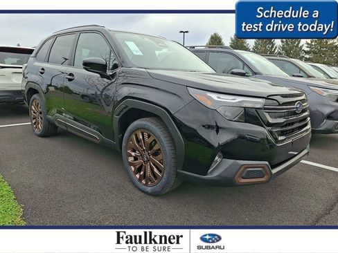 New 2026 Subaru Forester Sport image 1