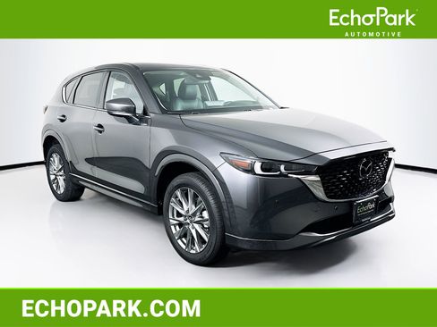 Used 2025 MAZDA CX-5 AWD 2.5 S w/ Premium Plus Pkg image 1