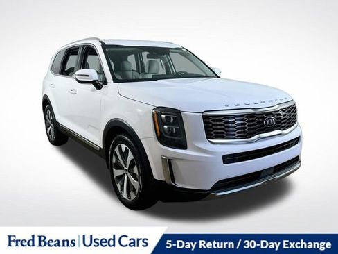 Used 2021 Kia Telluride EX w/ EX Premium Package AWD/4WD image 1