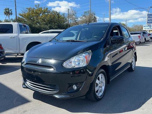 Used 2014 Mitsubishi Mirage ES image 2