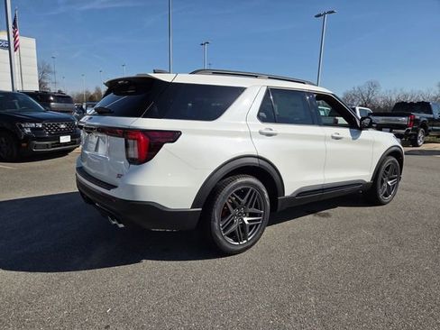 New 2026 Ford Explorer ST w/ Sun And Sound Package RWD image 11