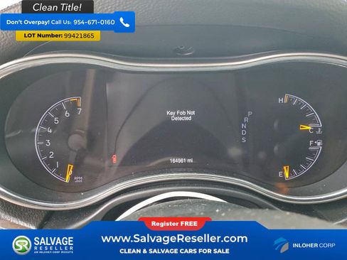 Used 2014 Jeep Grand Cherokee Limited w/ Luxury Group II image 12