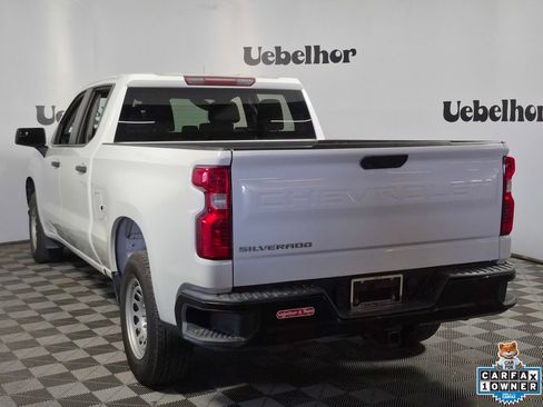 Used 2019 Chevrolet Silverado 1500 W/T w/ WT Convenience Package RWD image 5
