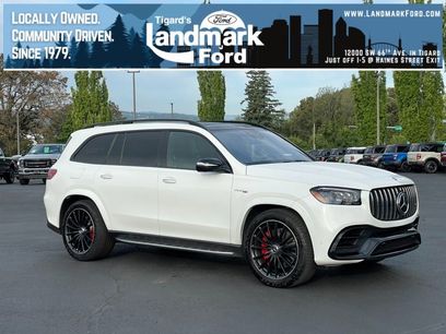 Used 2021 Mercedes-Benz GLS 63 AMG 4MATIC