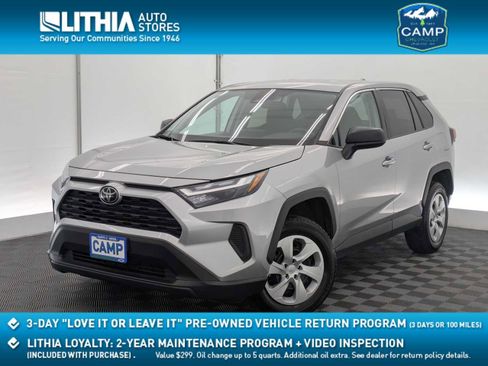 Used 2024 Toyota RAV4 LE AWD/4WD image 1
