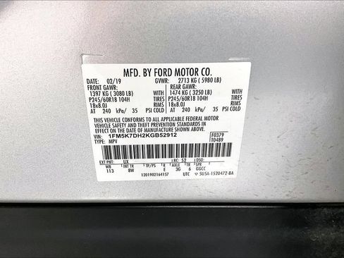 Used 2019 Ford Explorer XLT FWD image 39