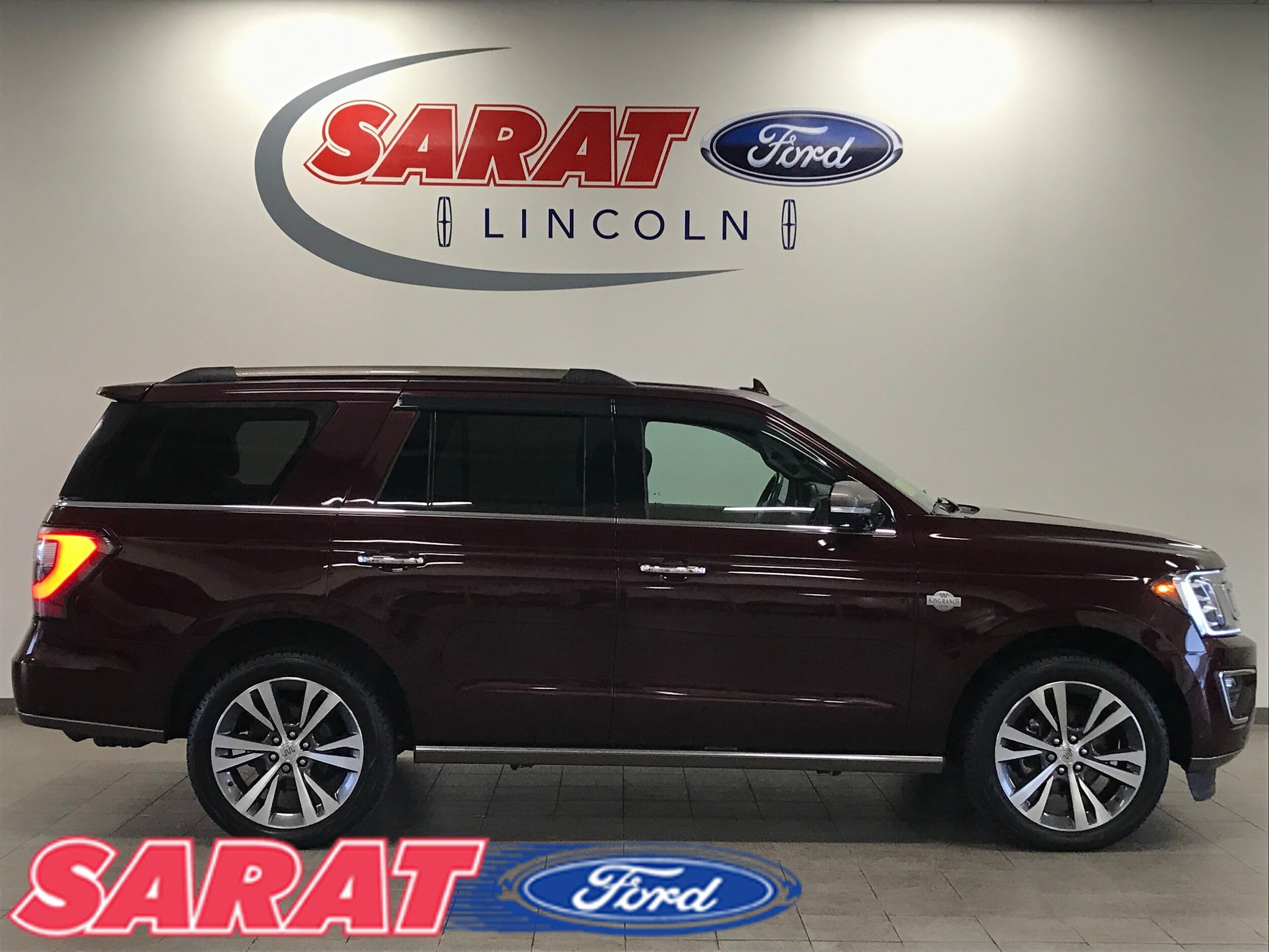Used 2021 Ford Expedition King Ranch AWD/4WD image 1