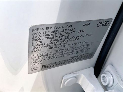 Used 2026 Audi Q5 Premium AWD/4WD image 35