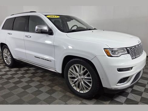 Used 2017 Jeep Grand Cherokee Summit image 1