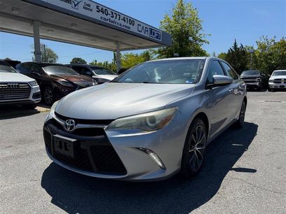 Used 2016 Toyota Camry XSE w/ Moonroof Package