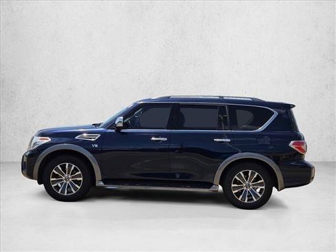Used 2020 Nissan Armada SL w/ Premium Package AWD/4WD image 9