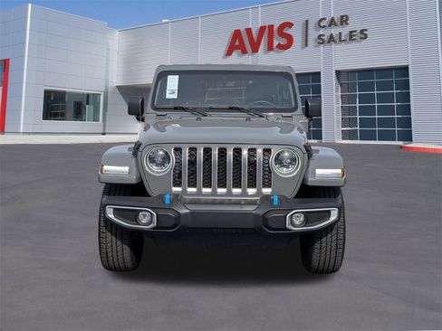 Used 2023 Jeep Wrangler Unlimited Sahara image 2