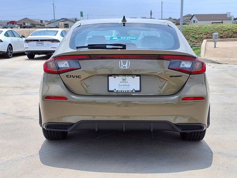 Certified 2026 Honda Civic Sport image 6