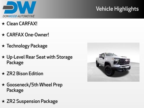 Used 2025 Chevrolet Silverado 2500 ZR2 w/ ZR2 Bison Edition AWD/4WD image 6