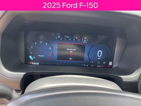 New 2025 Ford F150 XLT w/ Equipment Group 302A MID AWD/4WD image 23