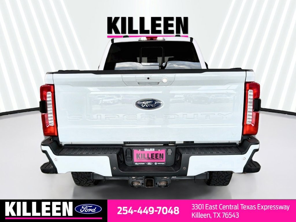 Used 2023 Ford F250 Lariat w/ Lariat Ultimate Package AWD/4WD image 8