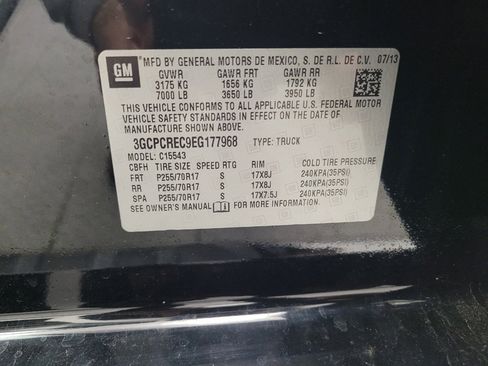 Used 2014 Chevrolet Silverado 1500 LT w/ LT Convenience Package RWD image 33