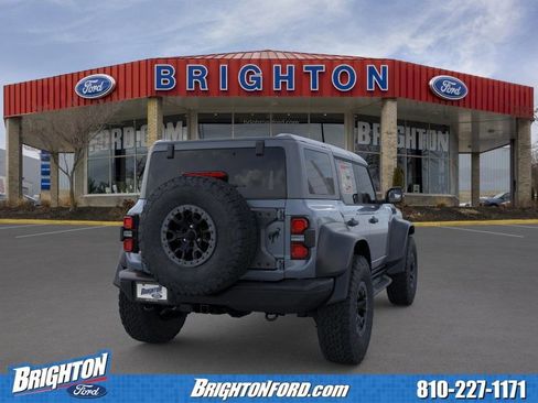 New 2025 Ford Bronco Raptor AWD/4WD image 8