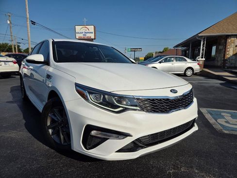 Used 2020 Kia Optima LX FWD image 7