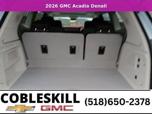 New 2026 GMC Acadia Denali image 5