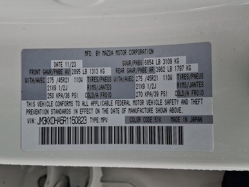 Certified 2024 MAZDA CX-90 Plug-In Hybrid w/ Premium Pkg image 31