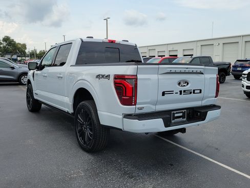Certified 2025 Ford F150 Platinum w/ Equipment Group 702A High AWD/4WD image 7
