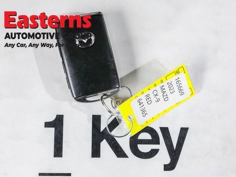 Used 2023 MAZDA CX-9 Touring image 25