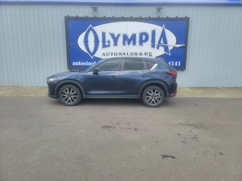 Used 2018 MAZDA CX-5 Touring AWD/4WD image 1