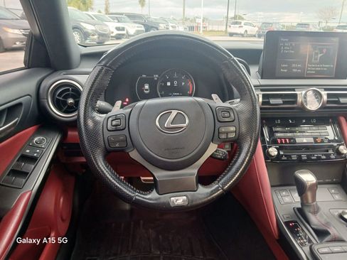 Used 2021 Lexus IS 350 F Sport w/ Accessory Package 2 image 27
