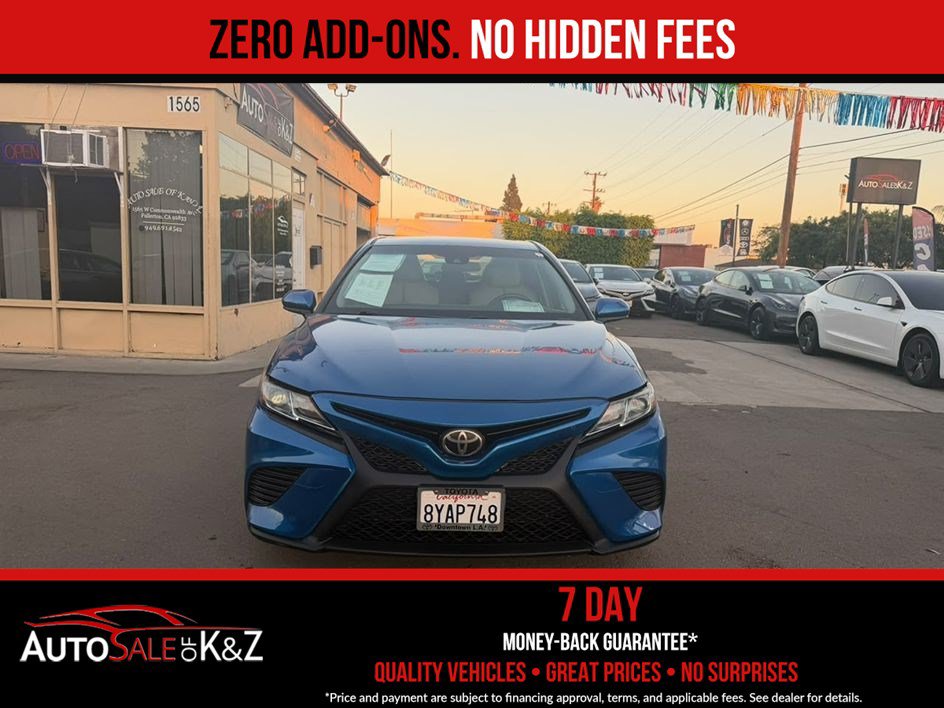 Used 2018 Toyota Camry SE FWD image 15