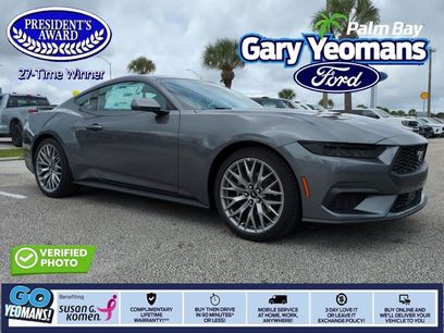 New 2025 Ford Mustang Premium