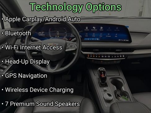 Used 2025 Cadillac XT4 Premium Luxury w/ Technology Package image 17
