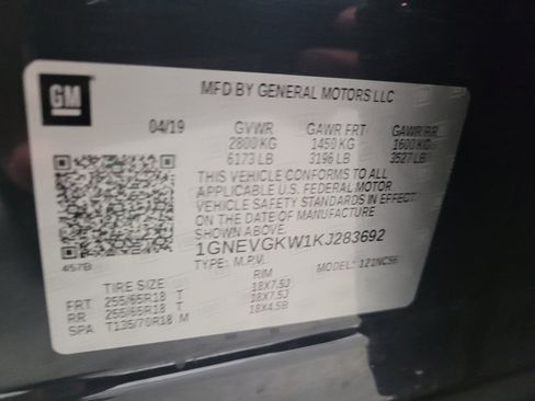 Used 2019 Chevrolet Traverse LT AWD/4WD image 33