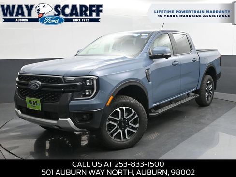 New 2025 Ford Ranger Lariat w/ FX4 Off-Road Package image 1