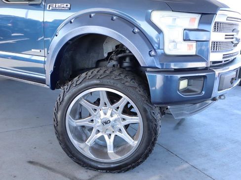 Used 2016 Ford F150 Platinum w/ Equipment Group 701A Luxury image 4