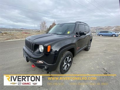 Used 2022 Jeep Renegade Trailhawk