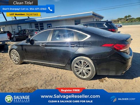 Used 2018 Genesis G80 3.8 w/ Option Group 02 image 3