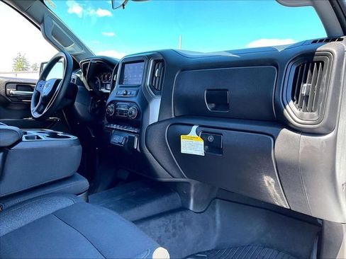 Used 2023 Chevrolet Silverado 1500 Custom Trail Boss w/ LPO, Dark Essentials Package AWD/4WD image 14