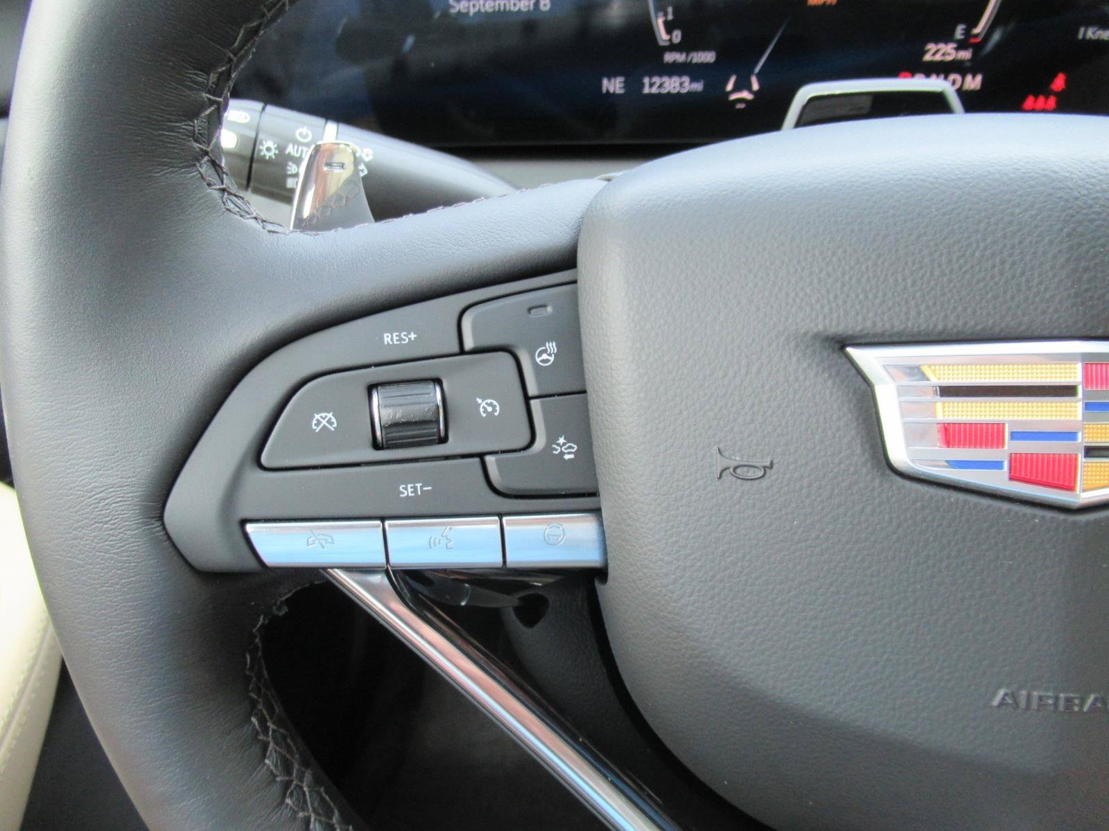 Certified 2025 Cadillac CT5 Premium Luxury w/ LPO, Red Accent Package AWD/4WD image 26