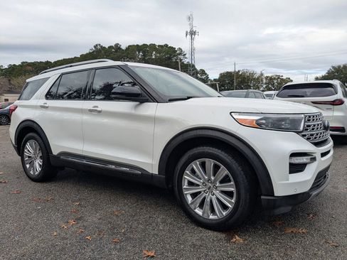 Used 2020 Ford Explorer Limited image 2