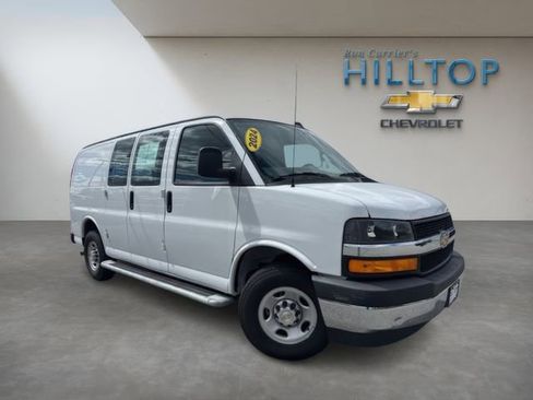Used 2024 Chevrolet Express 2500 w/ Driver Convenience Package RWD image 1