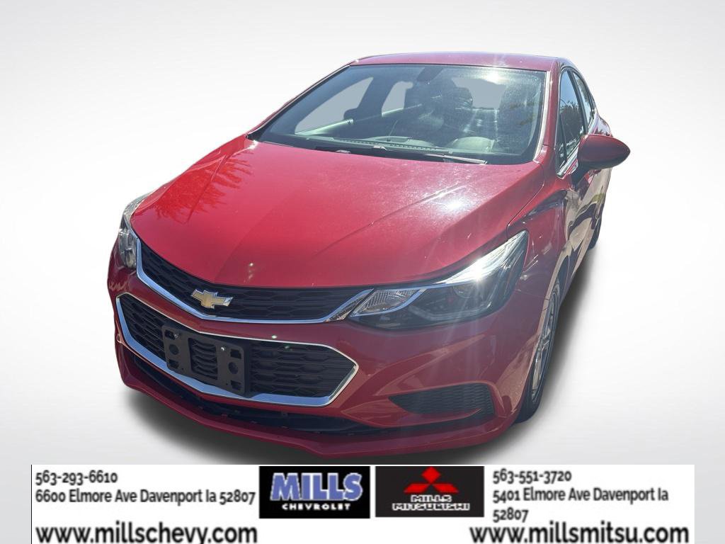 Used 2017 Chevrolet Cruze LT w/ Convenience Package FWD image 1