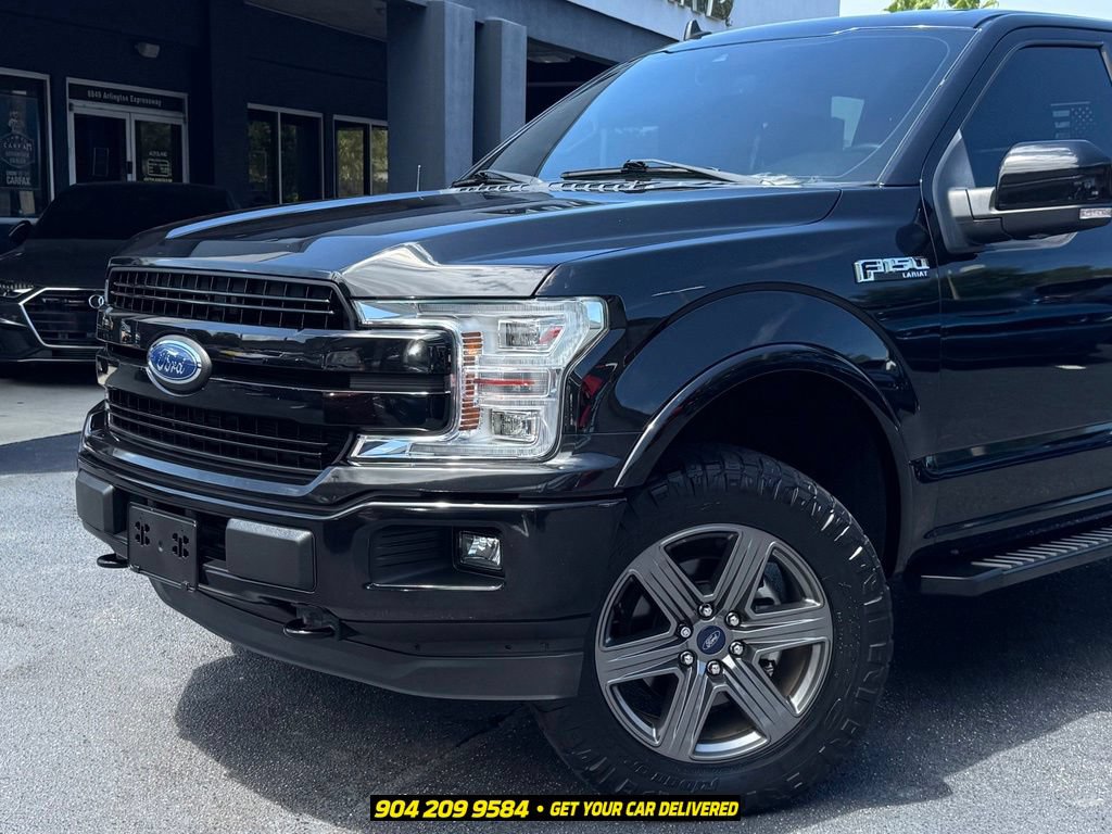 Used 2020 Ford F150 Lariat w/ Equipment Group 502A Luxury AWD/4WD image 2