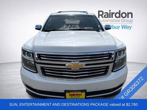 Used 2016 Chevrolet Tahoe LTZ AWD/4WD image 2