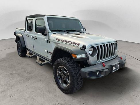 Used 2023 Jeep Gladiator Rubicon w/ Cold Weather Group AWD/4WD image 8