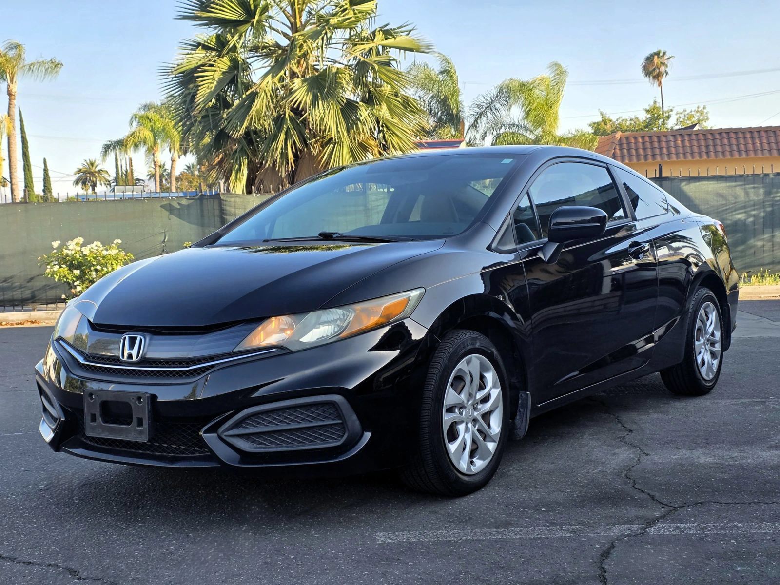 Used 2015 Honda Civic LX image 1
