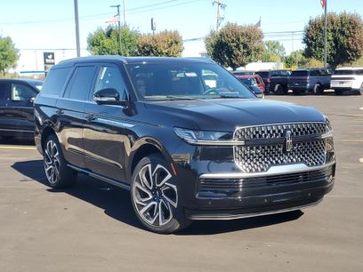 New 2027 Lincoln Navigator Reserve