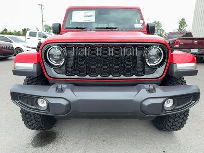 New 2025 Jeep Gladiator Willys
