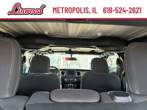 Used 2020 Jeep Wrangler Unlimited Sport image 13